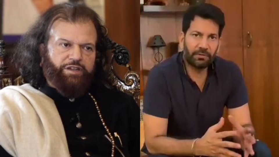 Verbal Spat Between Singers Hansraj Hans and Jasbir Jassi