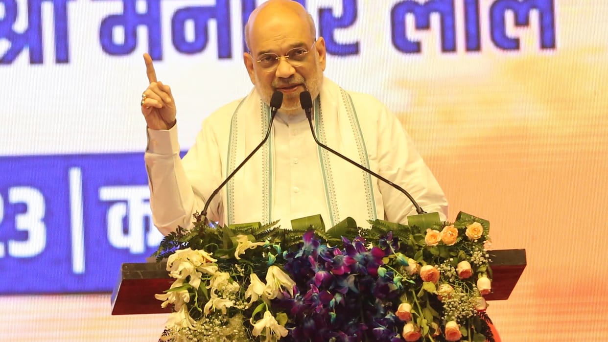Central minister Amit Shah gave six gifts to Haryana