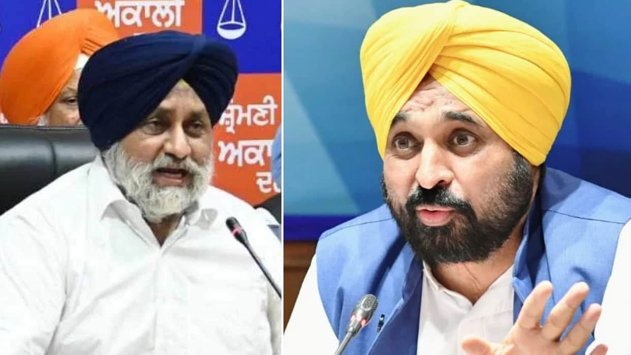 Sukhbir Singh Badal sent legal notice to CM Bhagwant Mann