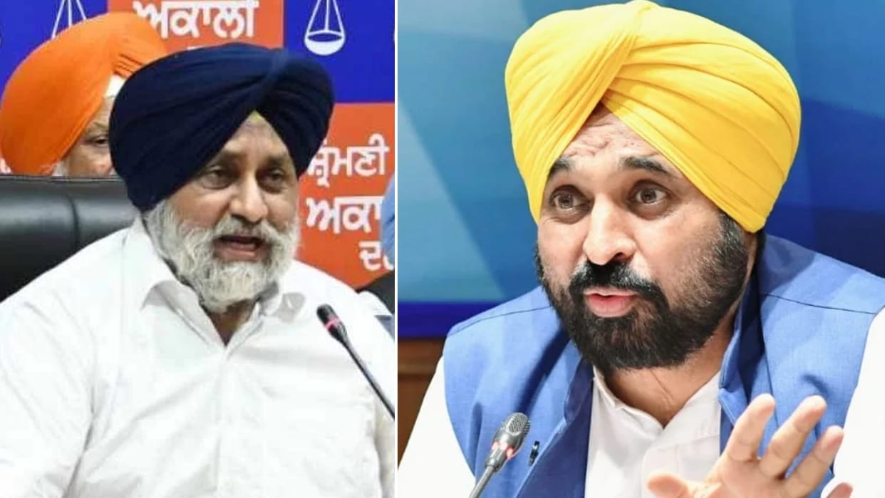 CM Bhagwant Mann made a big revelation about the Badal family in the press conference
