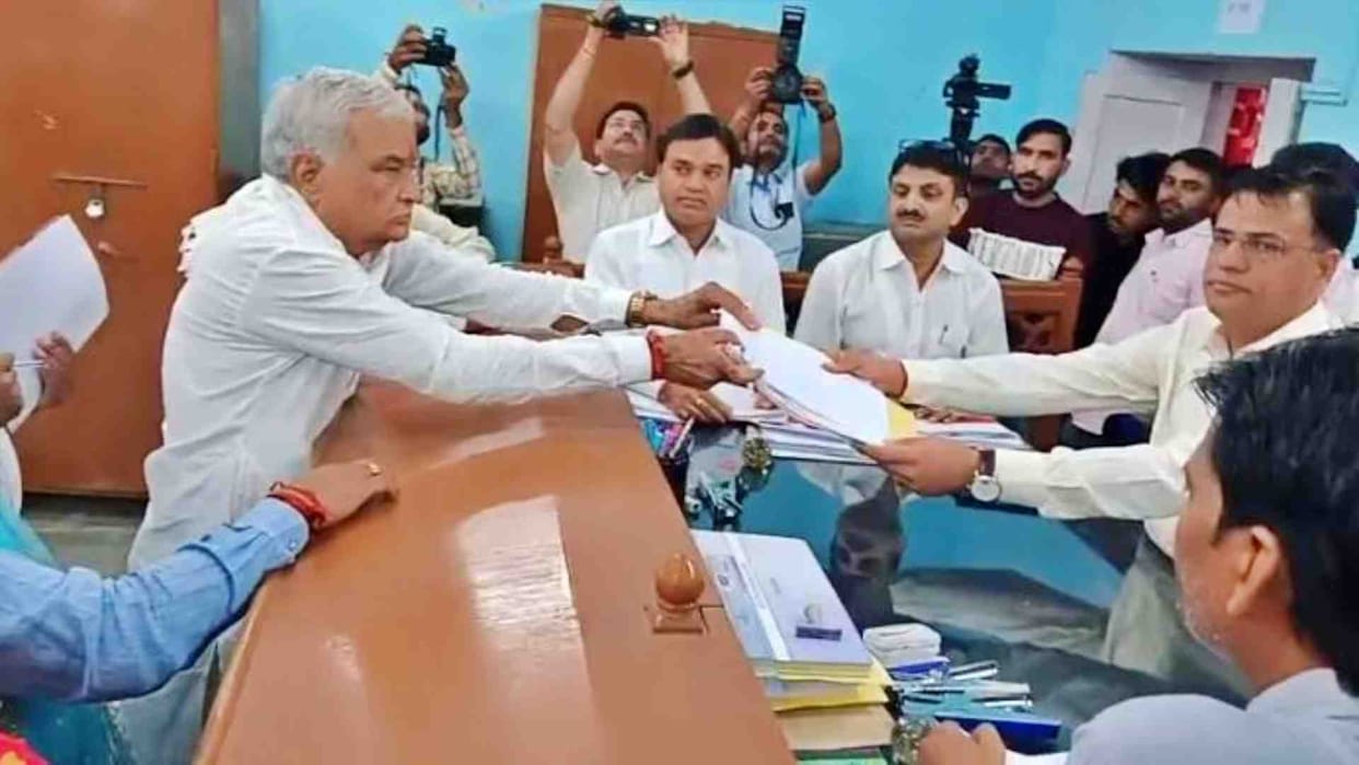 Rajasthan Election 2023: Dr. Kirori Lal filed nomination after seeing Dandveer Balaji