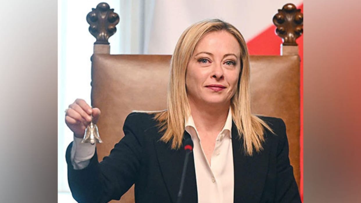 Italy PM Giorgia Meloni Europe Islam No Place Values Distant from our Civilization