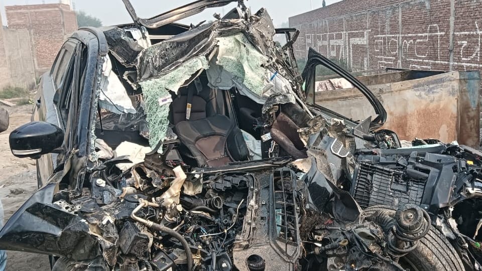 Woman died in accident on Panipat-Haridwar Ganga Expressway