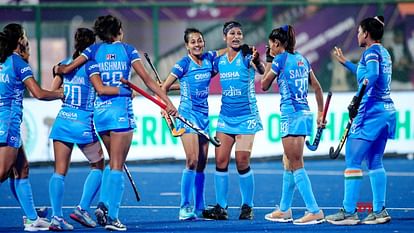 Women's Asian Champions Trophy: अजेय भारत की टक्कर सेमीफाइनल में कोरिया से, लीग राउंड में शीर्ष पर रही थी टीम Womens Asian Champions Trophy India will face Korea in semi-finals team was on top in the league round