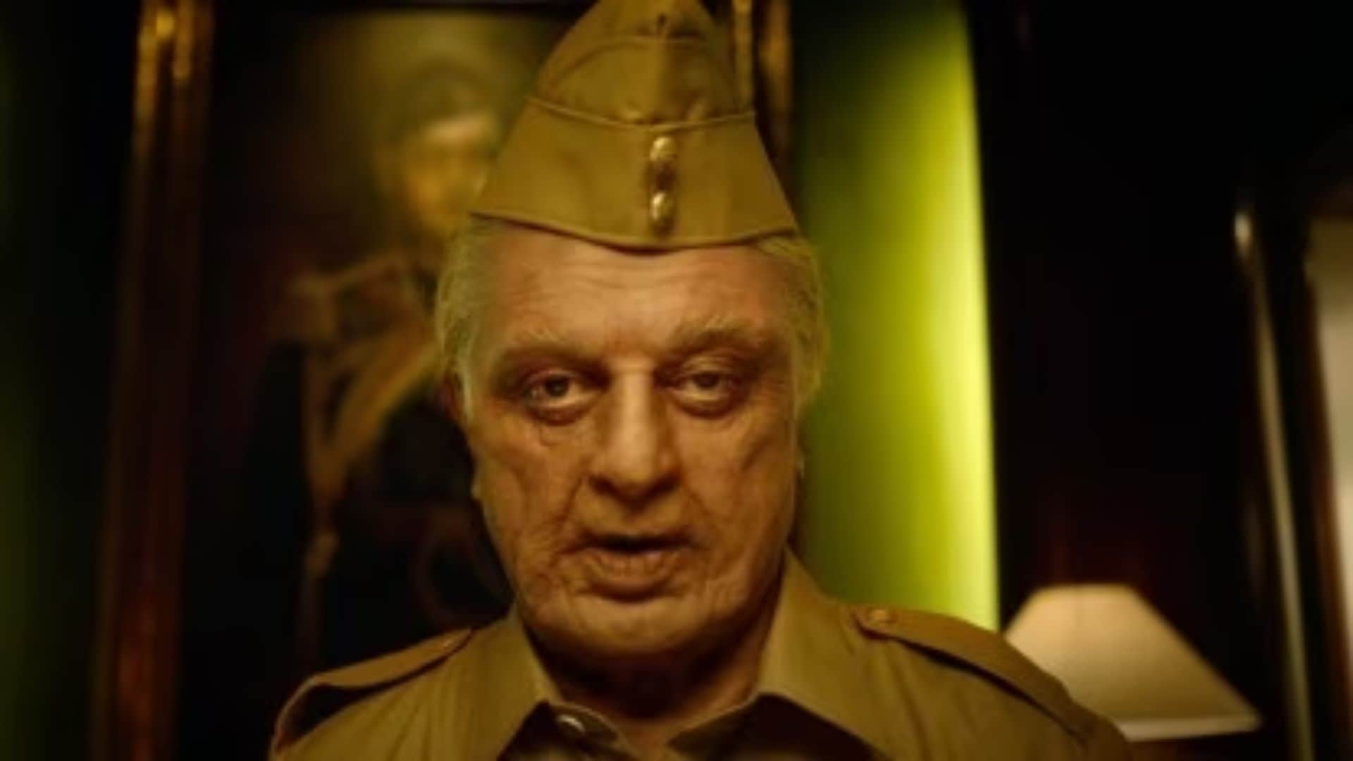 Kamal Haasan And S Shankar Starrer Indian 2 teaser out Movie Intro Video Released By Rajinikanth