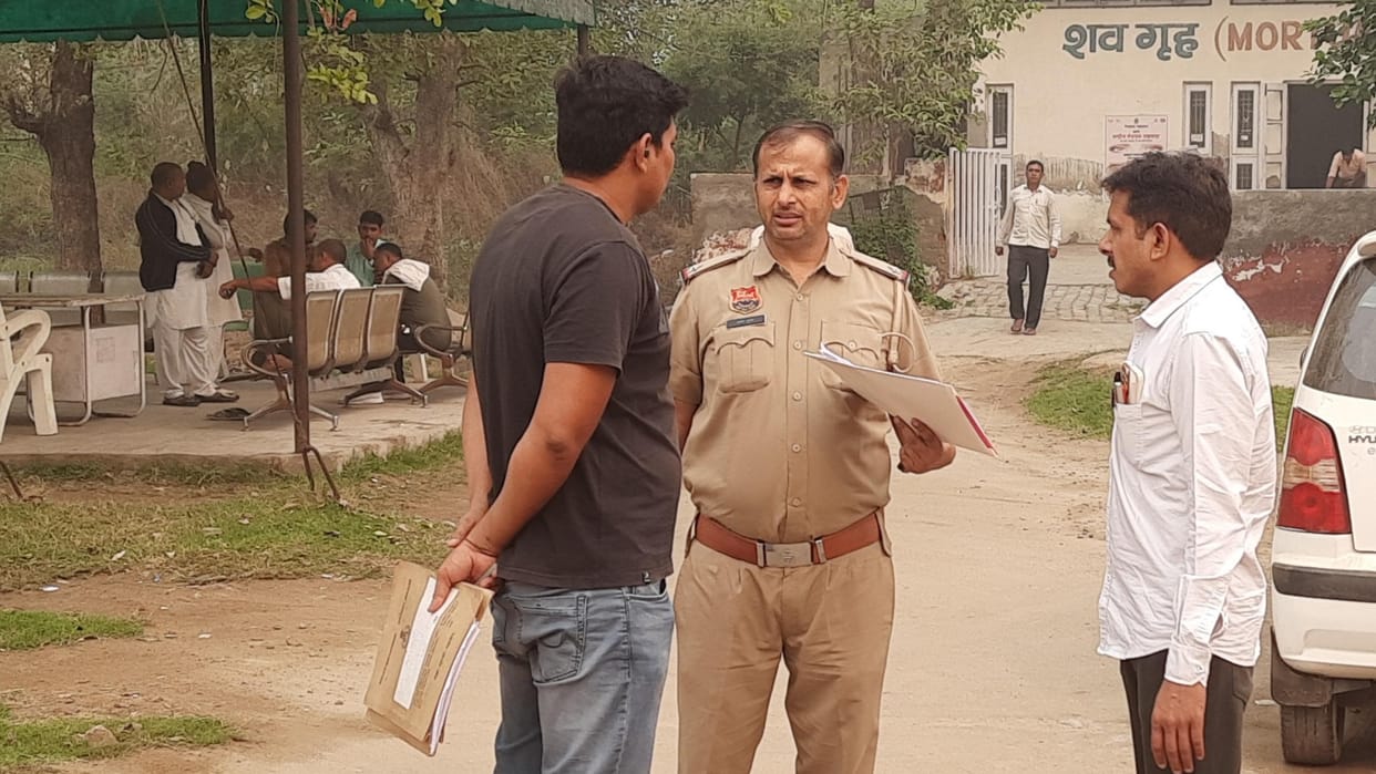 Jhajjar: Car driver hits a person, dies