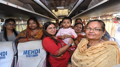 Children of the slums of Prayagraj will be the guests of the Governor, will have lunch at Raj Bhavan.
