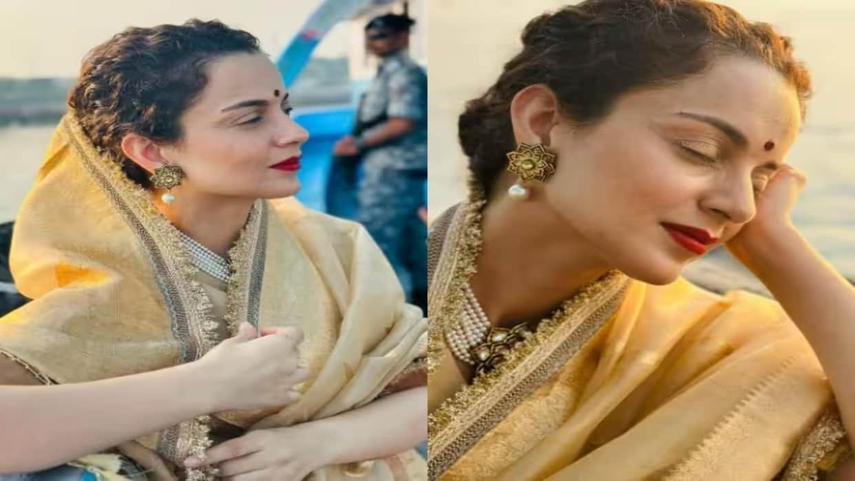 Emergency Actress Kangana Ranaut breaks silence on news of contesting 2024 Lok Sabha elections by sharing note
