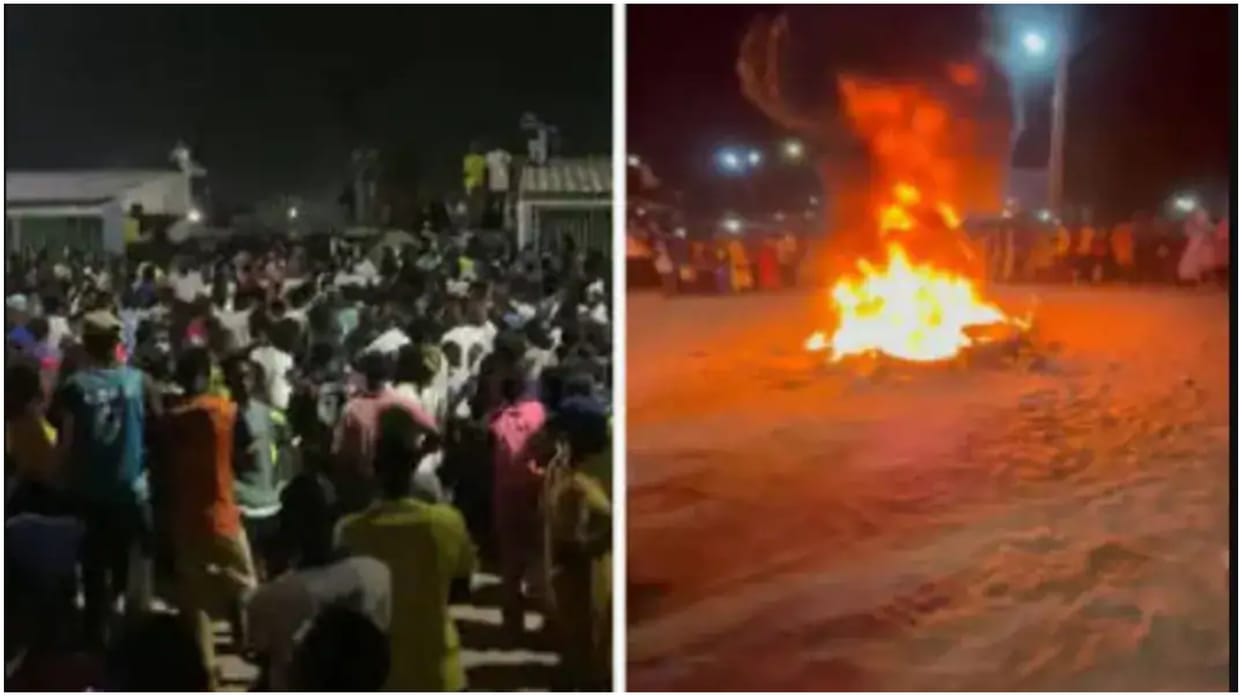 Man's Body Exhumed And Set On Fire In Senegal After Locals Learn He Was Gay