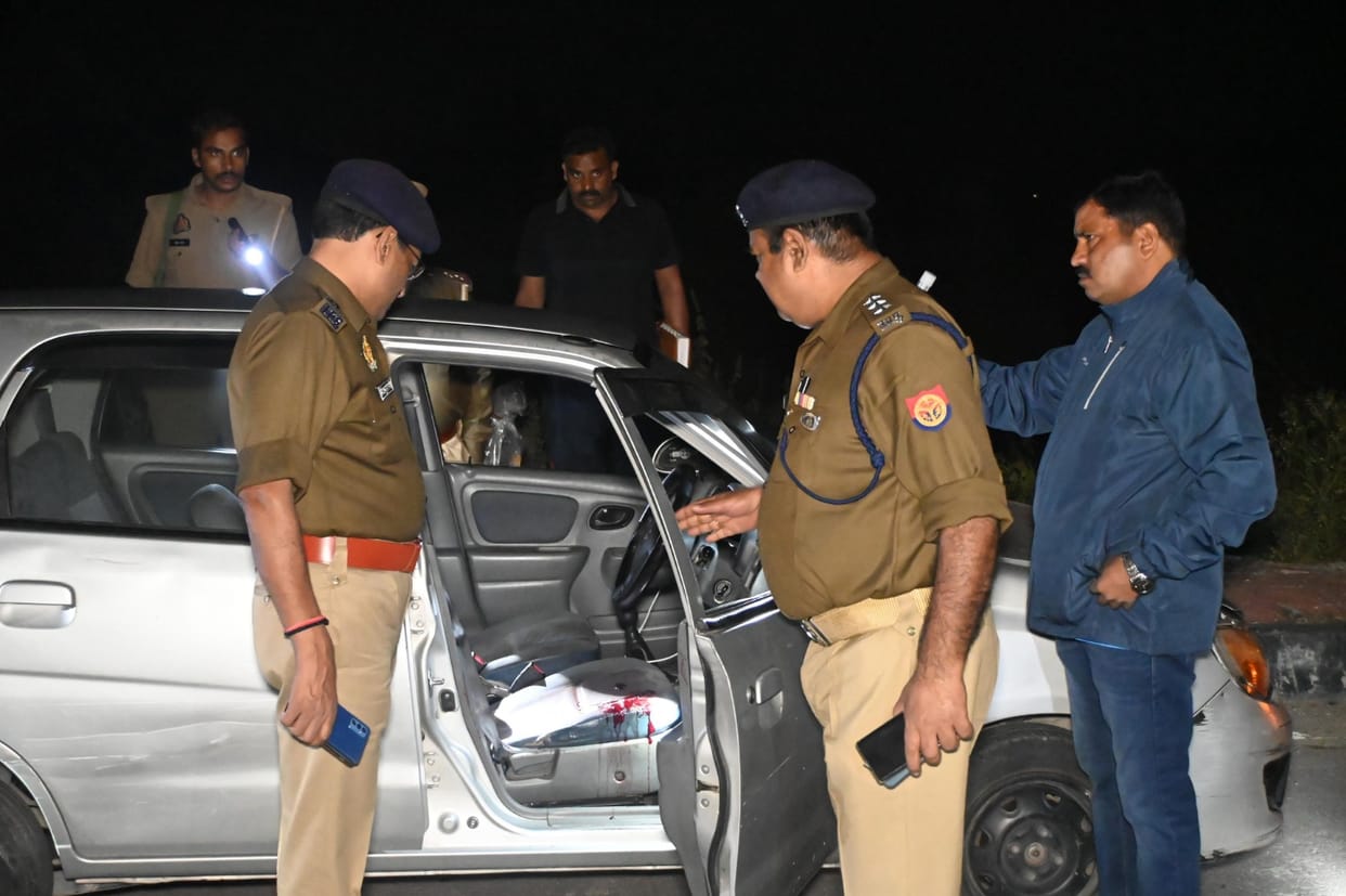 Lucknow News: Lucknow property dealer youth murdered by slitting his throat