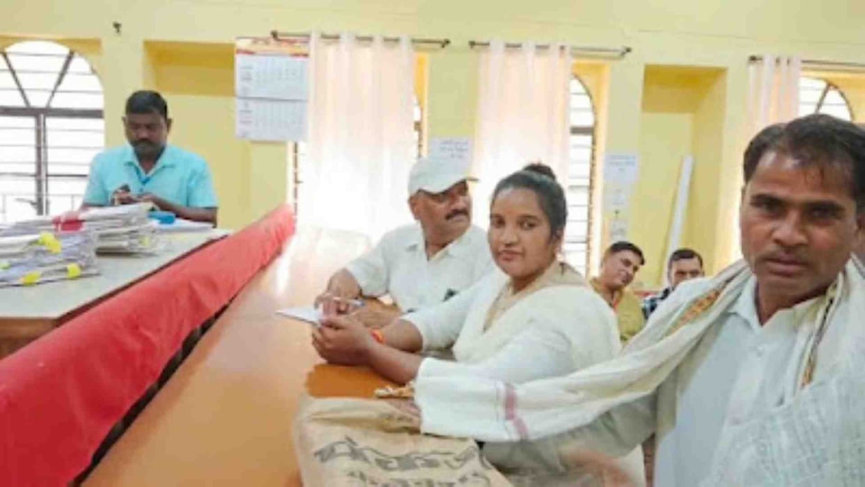MP Election 2023: Roshni Singh came out in support of Congress candidate Tilak Raj