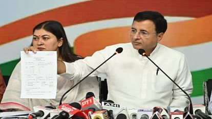 MP Election Assembly 2023: रणदीप सुरजेवाला बोले- ED और IT बना रही जनता पर दबाव; गब्बर गैंग कर रही काम MP Election 2023: Randeep Surjewala says ED and IT are creating pressure on public; Gabbar gang is working