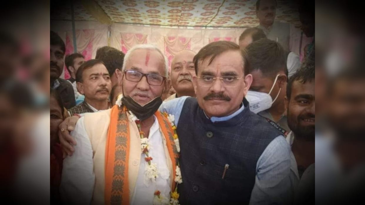 MP Election 2023: Senior BJP leader Prakash Pandey left party and joined Congress; appointed general secretary
