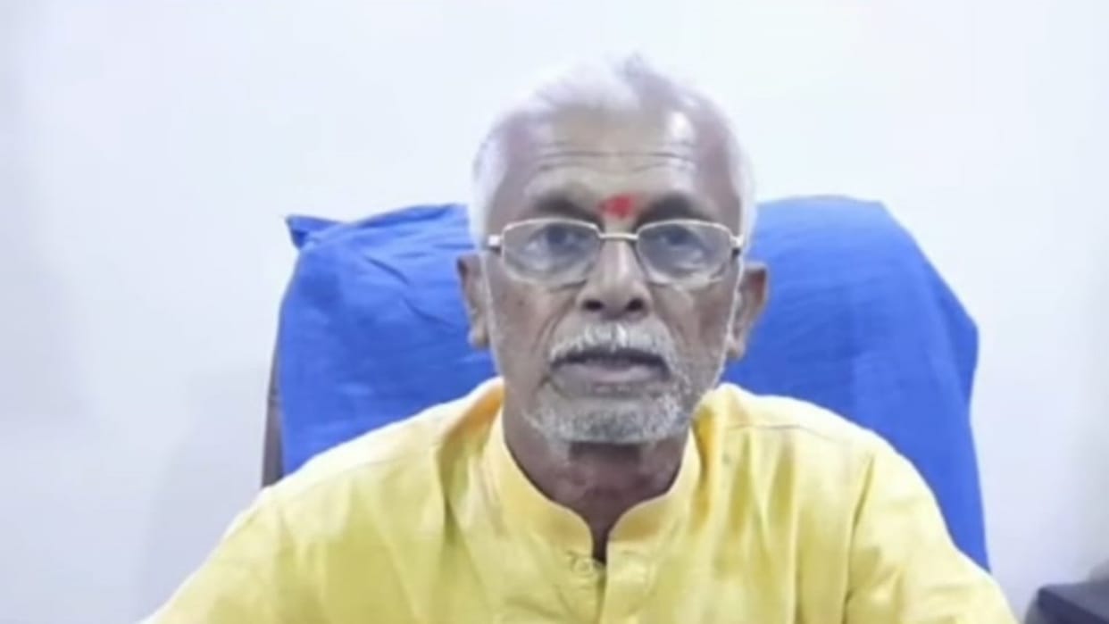MP Election: Before Shivraj's arrival in Damoh, former District Panchayat President Shivcharan Patel left BJP