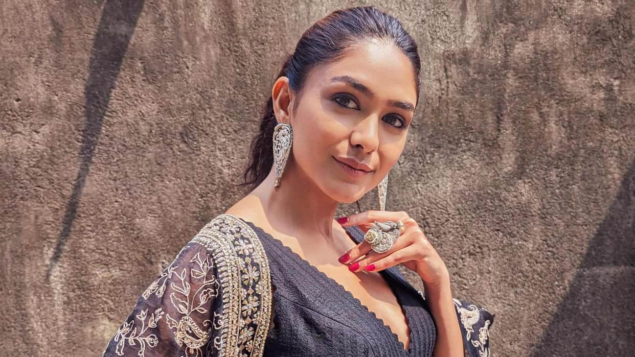 Mrunal Thakur breaks silence on rumors of marriage with Telugu actor actress big statement in limelight