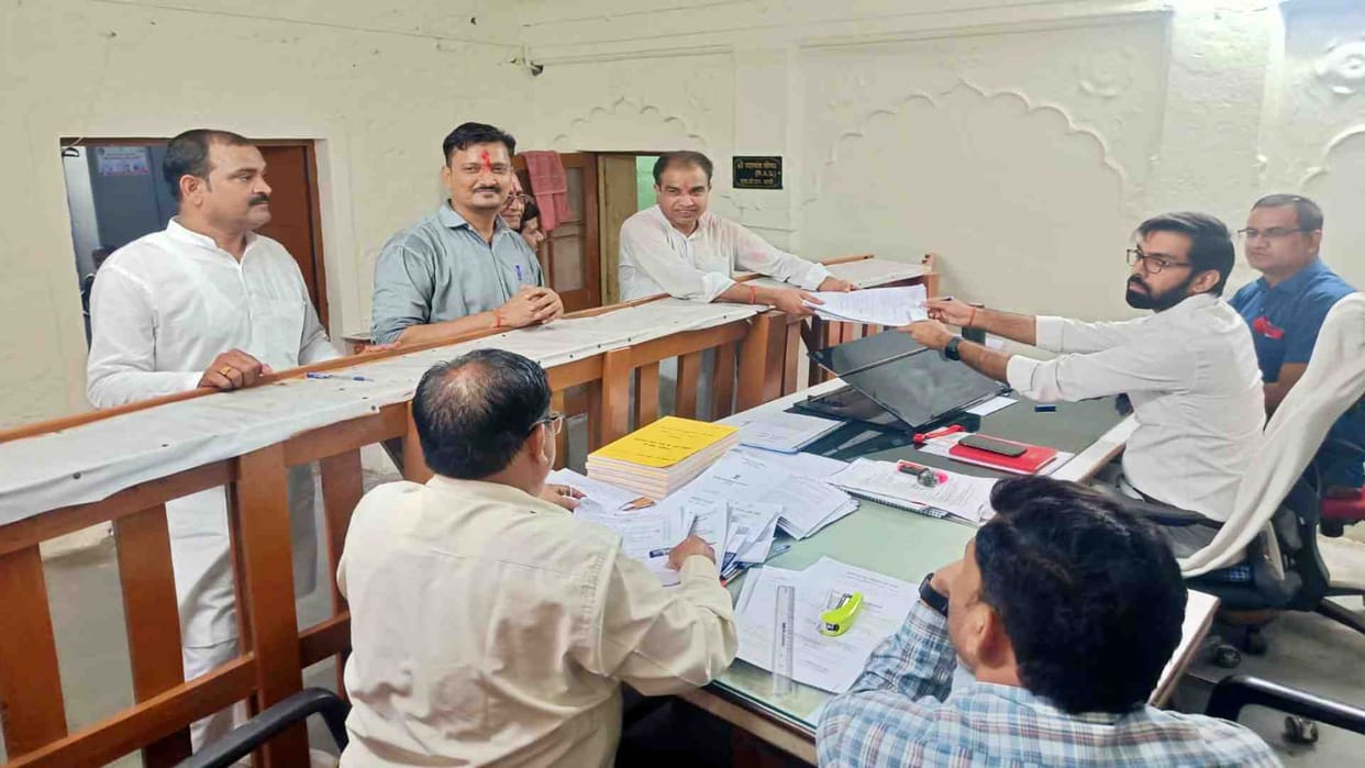 Rajasthan Elections 2023: Four filed nominations for assembly elections from Dholpur district.