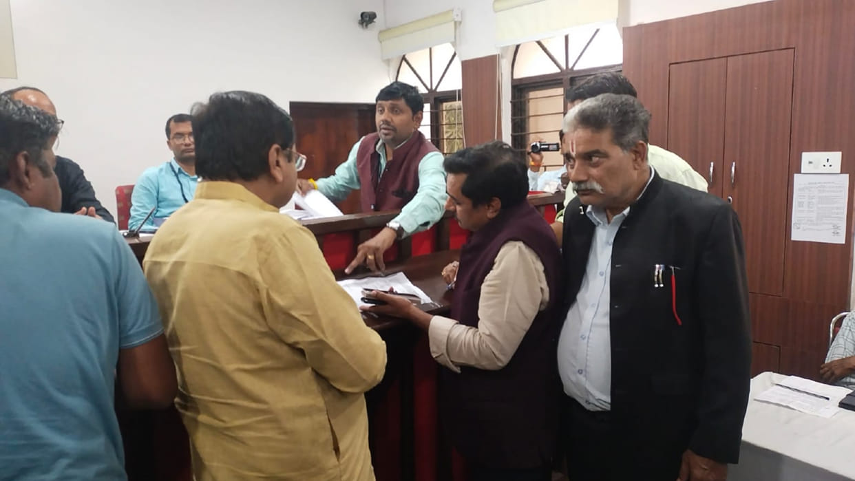 MP Election 2023: 13 candidates withdrew names contest between 57 candidates on four assembly seats of Katni