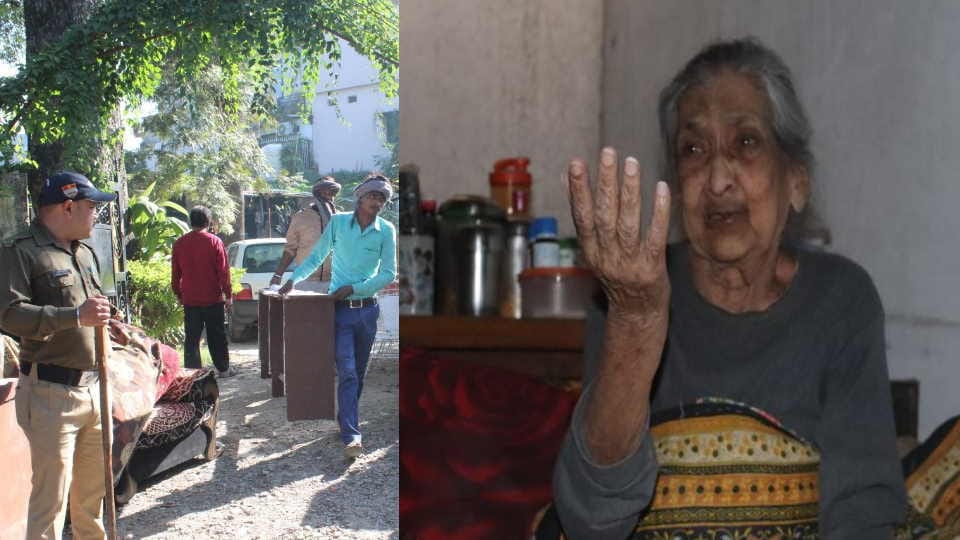 Dehradun Enemy Property Kabul House families living from 70 Years Now Homeless Crying Badly