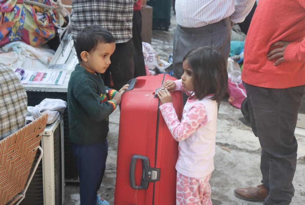 Dehradun Enemy Property Kabul House families living from 70 Years Now Homeless Crying Badly