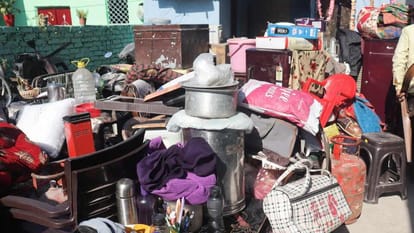 Dehradun Administration vacated Kabul House and sealed the door Due to Enemy Property