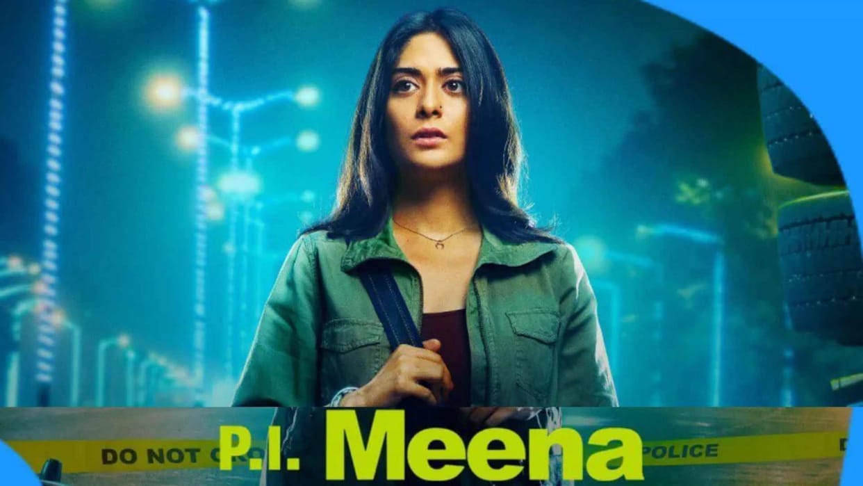 PI Meena Review in Hindi by Pankaj Shukla Tanya Maniktala Parambrata Chattopadhyay Debaloy Bhattacharya