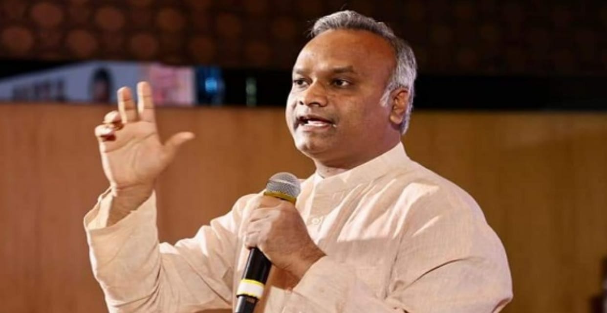 BJP won't win even 200 seats in LS polls as per RSS survey, claims K'taka Minister Priyank Kharge