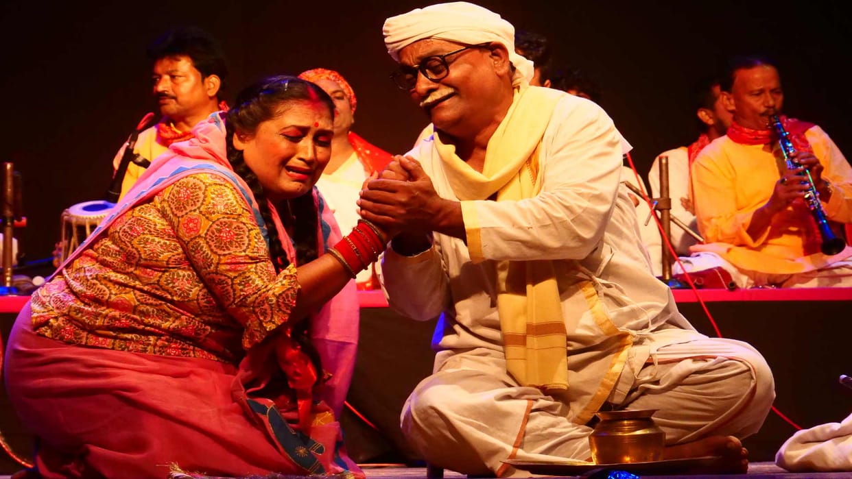 pain of being away from loved ones came alive through Bidesiya