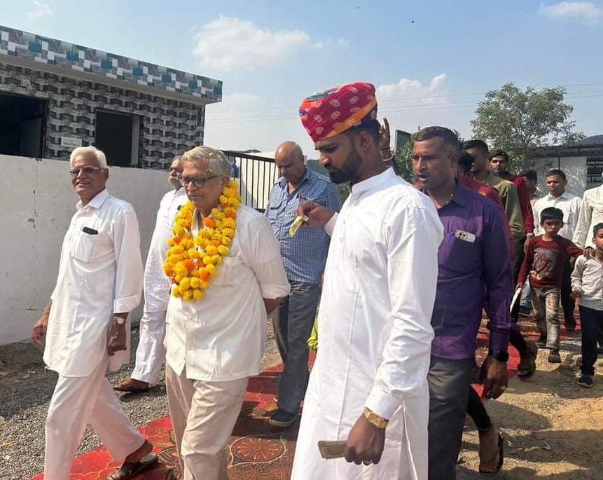 Rajasthan Election 2023 Congress rebel leader Dr Shrigopal Baheti will file nomination from Pushkar