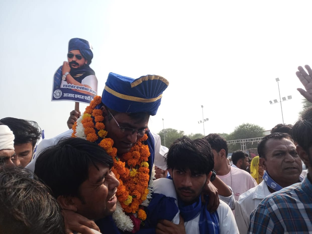 Rajasthan Election 2023 Radheshyam Nangal filed nomination from ASP from Dausa seat