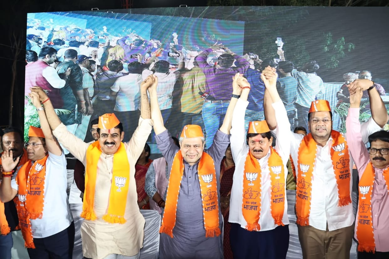 MP Election 2023: Railway Minister Ashwini Vaishnav said – Our government will fulfill the dream of Indore Man
