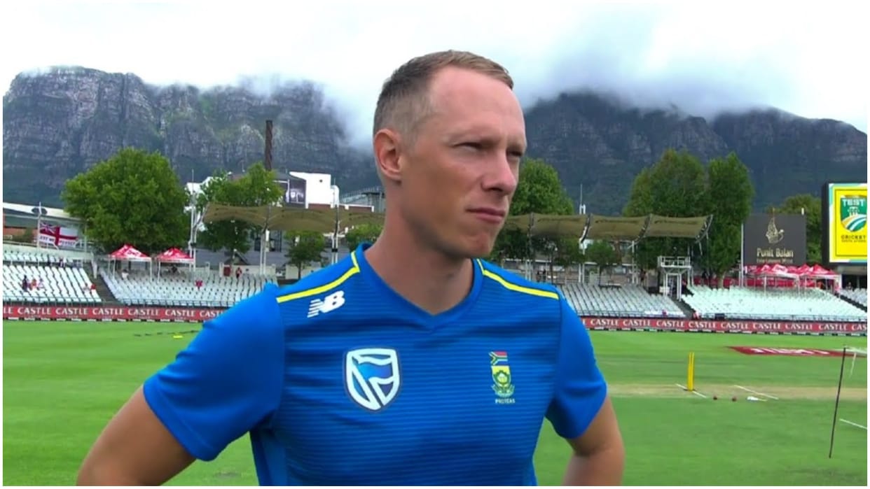 World Cup 2023 in vs sa rassie van der dussen warning to team india
