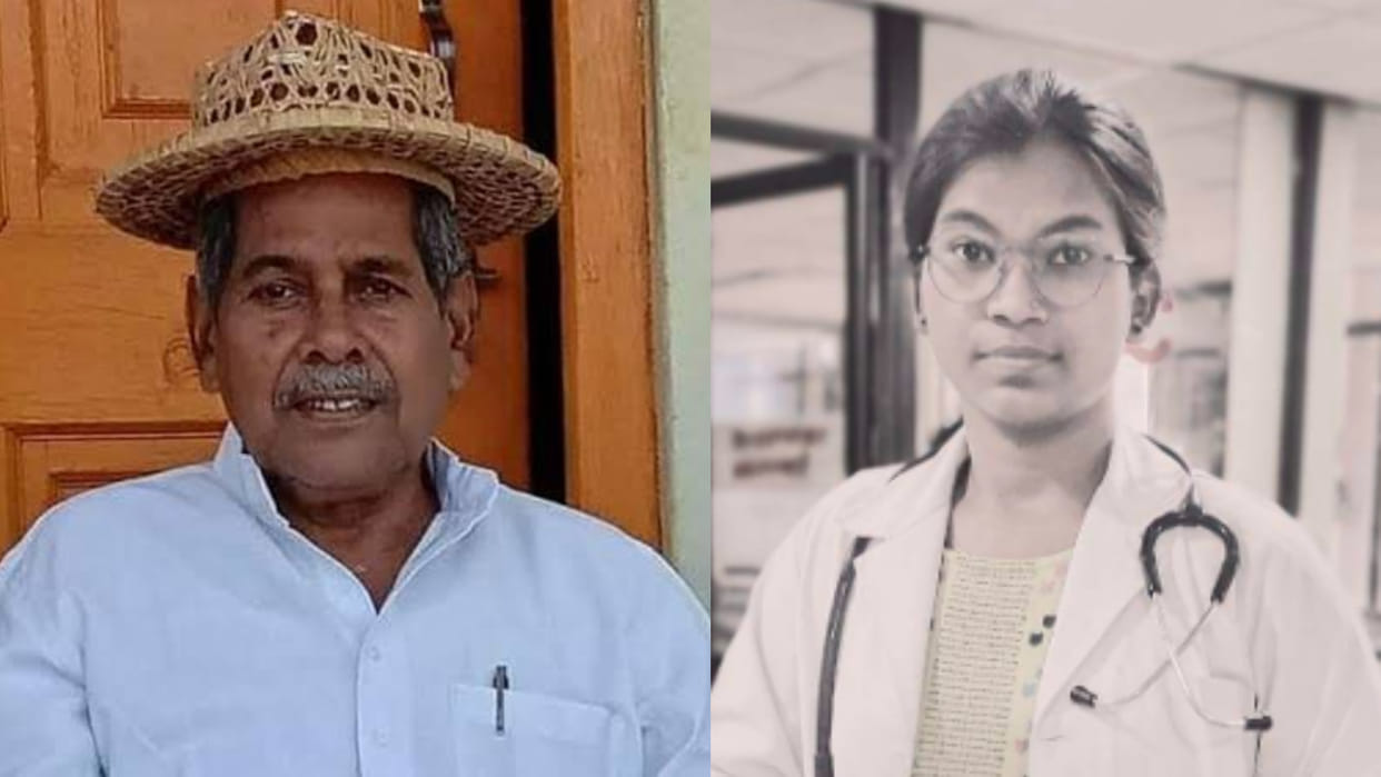 MP Election In Singrauli, his own granddaughter is giving competition to his 80 year old maternal grandfather