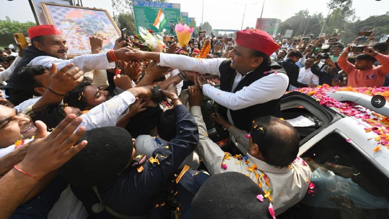 Akhilesh Yadav told people of Deoband, you all have to fulfill your promise in Lok Sabha elections