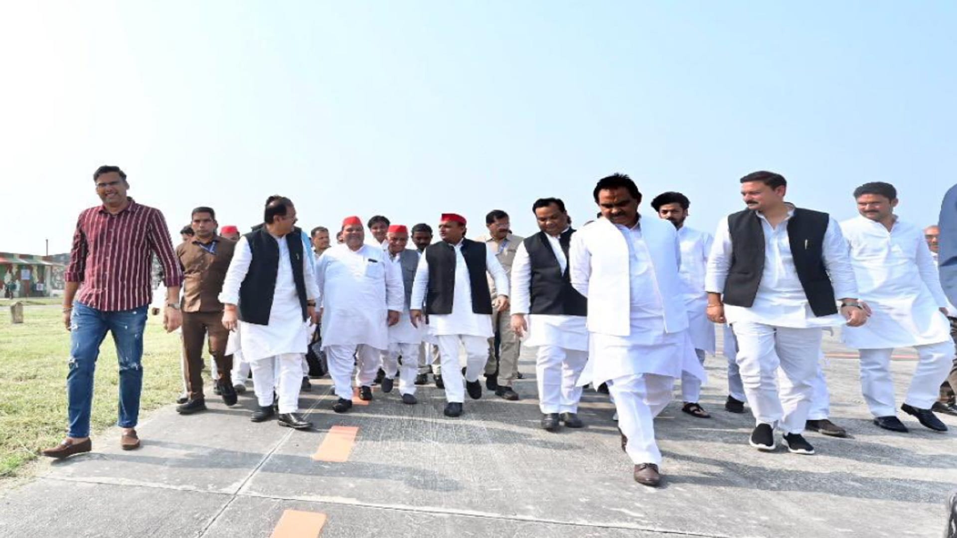 Akhilesh Yadav told people of Deoband, you all have to fulfill your promise in Lok Sabha elections