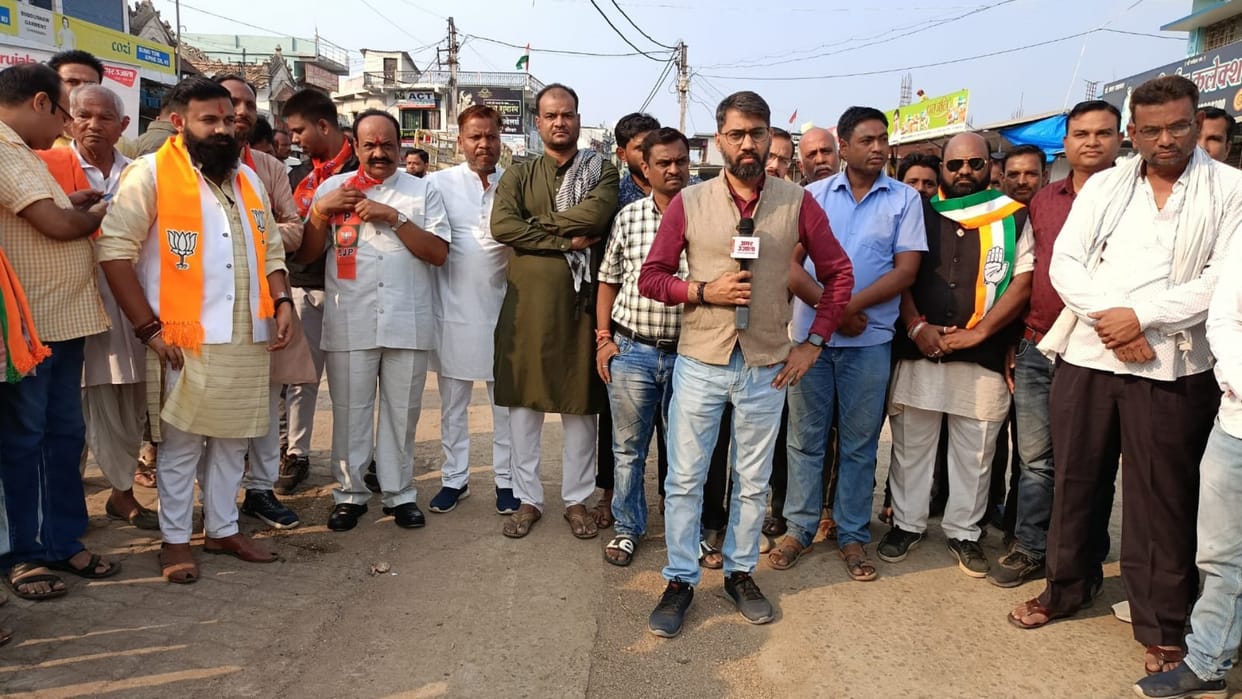 Satta Ka Sangram: Politicians clashed with each other in Chhindwara on development work, rape and crime issues
