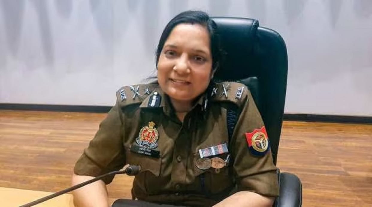 Why Police Commissioner Laxmi Singh Noida said we consider ourselves to be God