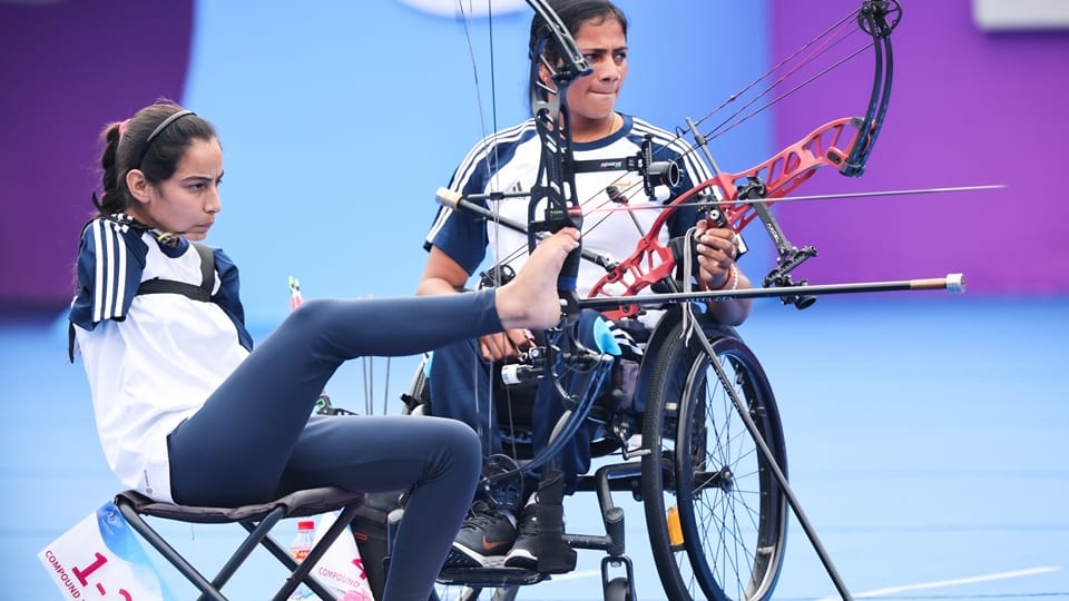 Para Asian Games: Sheetal reached the final of archery, Rakesh of Jammu also in the final