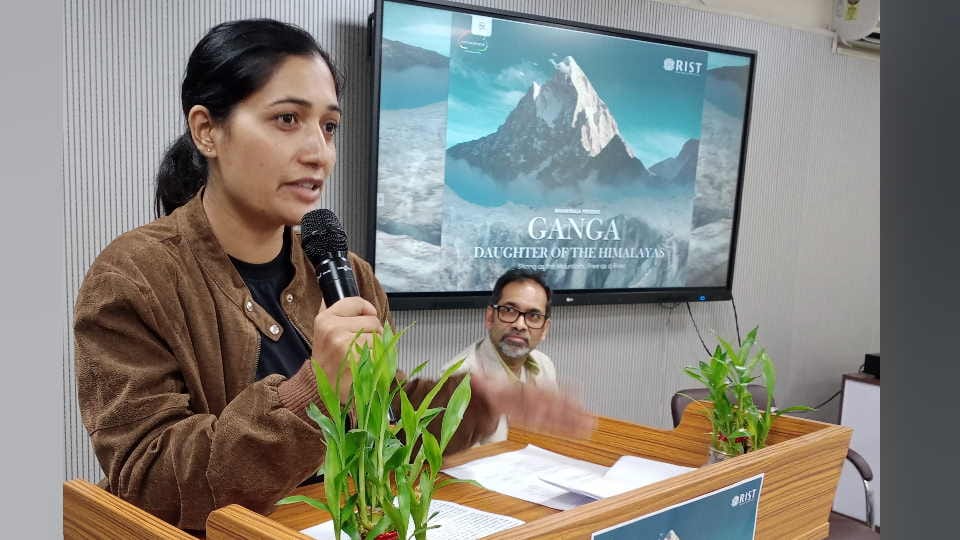 Ganga The Daughter of Himalayas world will see spiritual journey of mountaineer daughter Devyani