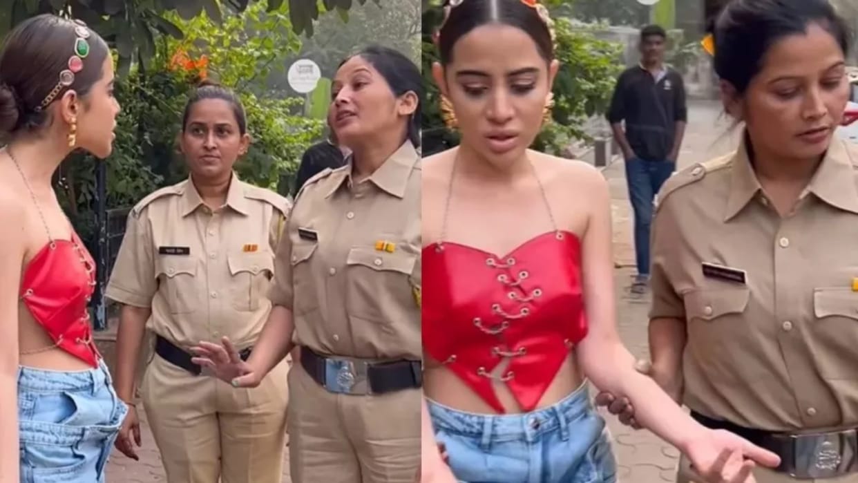 Mumbai police book Urfi Javed for maligning their image through fake arrest video