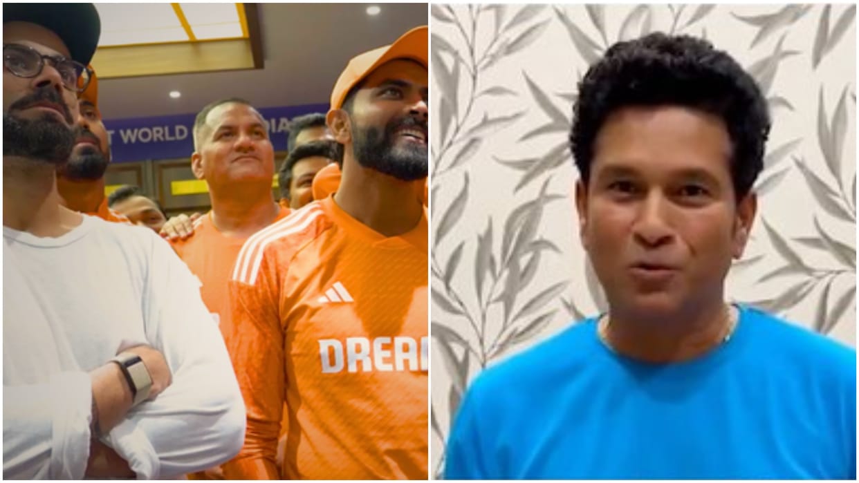 World Cup 2023 ind vs sl sachin tendulkar announced best fielders name