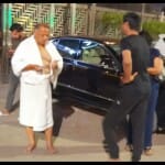 जो जैसा था वैसे भागा।