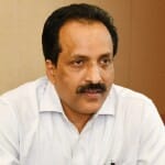 इसरो प्रमुख एस सोमनाथ (फाइल)