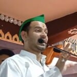 मंत्री तेज प्रताप यादव।