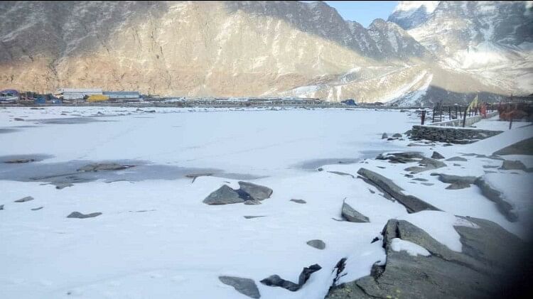 Vibhor Saheb's Sutlej Lake is buzzing with foreign birds, 15 species of birds come here every year