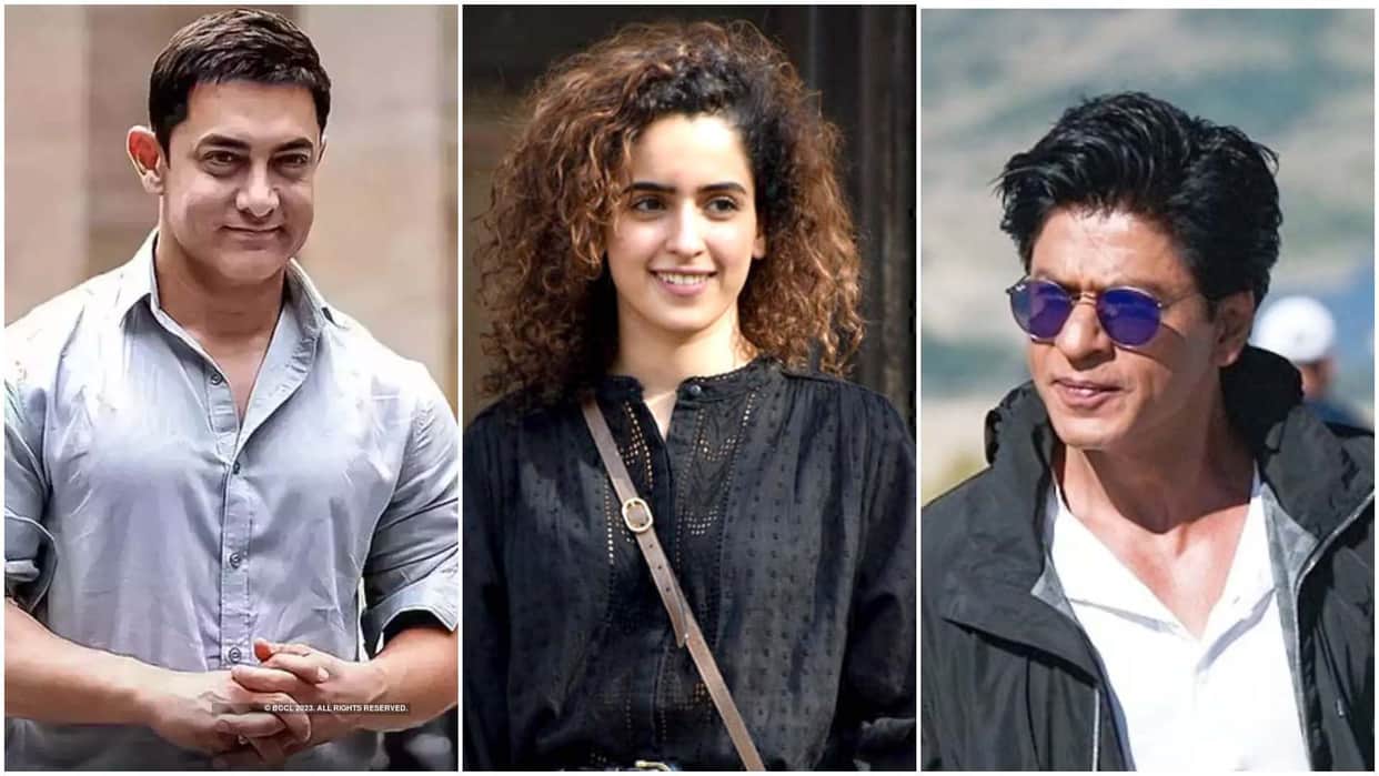 Sanya Malhotra Shares Experience working with Aamir Khan SRK in Dangal and Jawan says both are very passionate