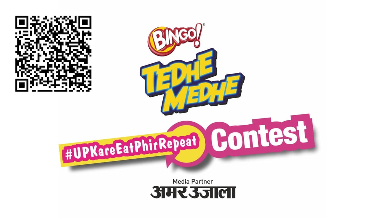 UPKareEatPhirRepeat Contest of Bingo Tede Mede and Amar Ujala, great opportunity to win attractive prizes