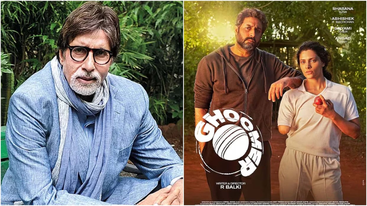 Ghoomer: Amitabh Bachchan praises son Abhishek Bachchan shares excitement as film gets OTT release date