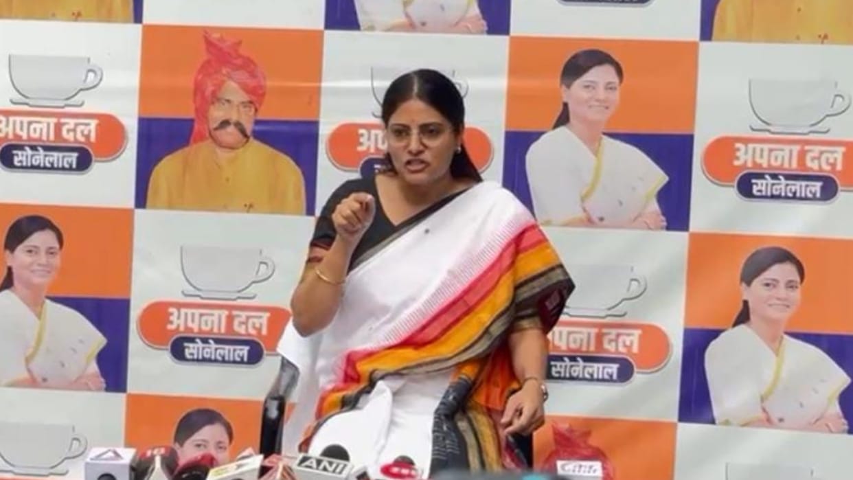Anupriya Patel wants more seats in NDA for Loksabha Election 2024.