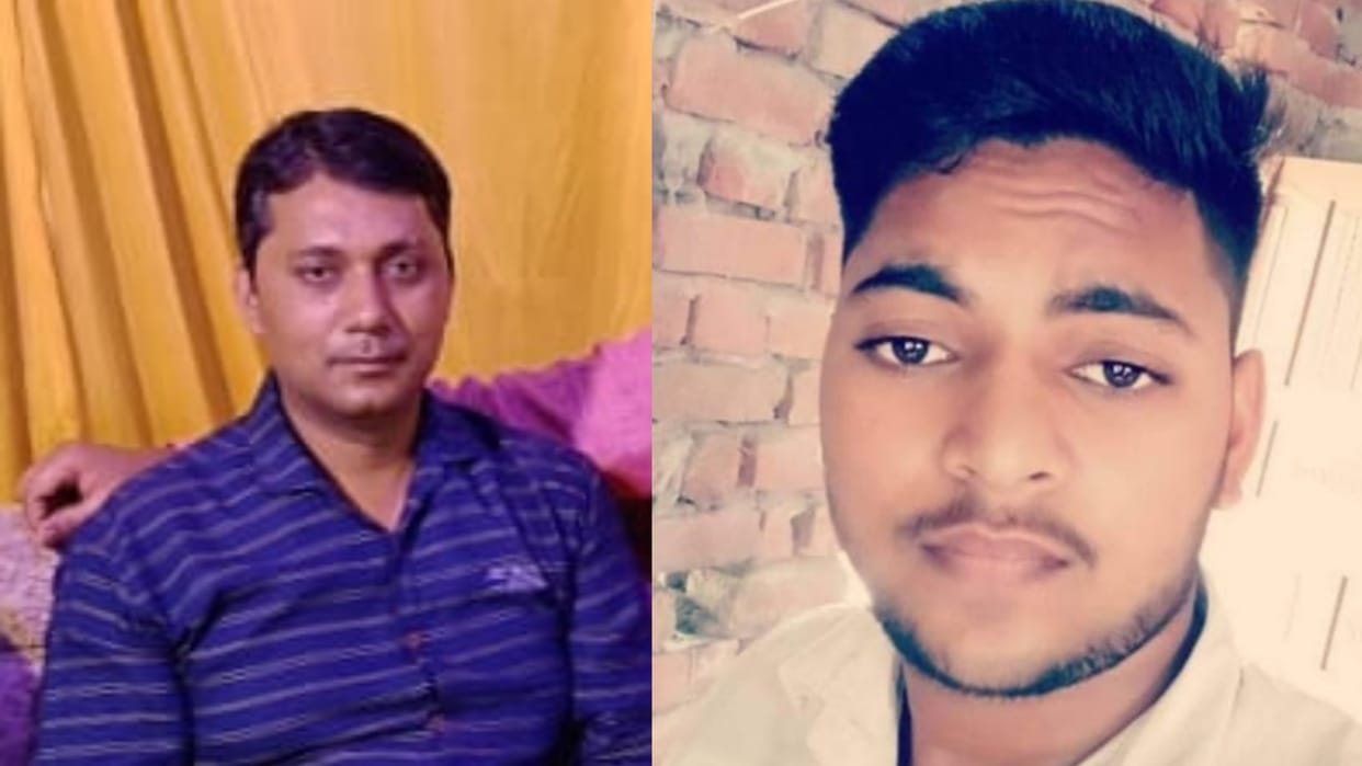 Two died in an accident in poorakalandar thana kshetra in Ayodhya.