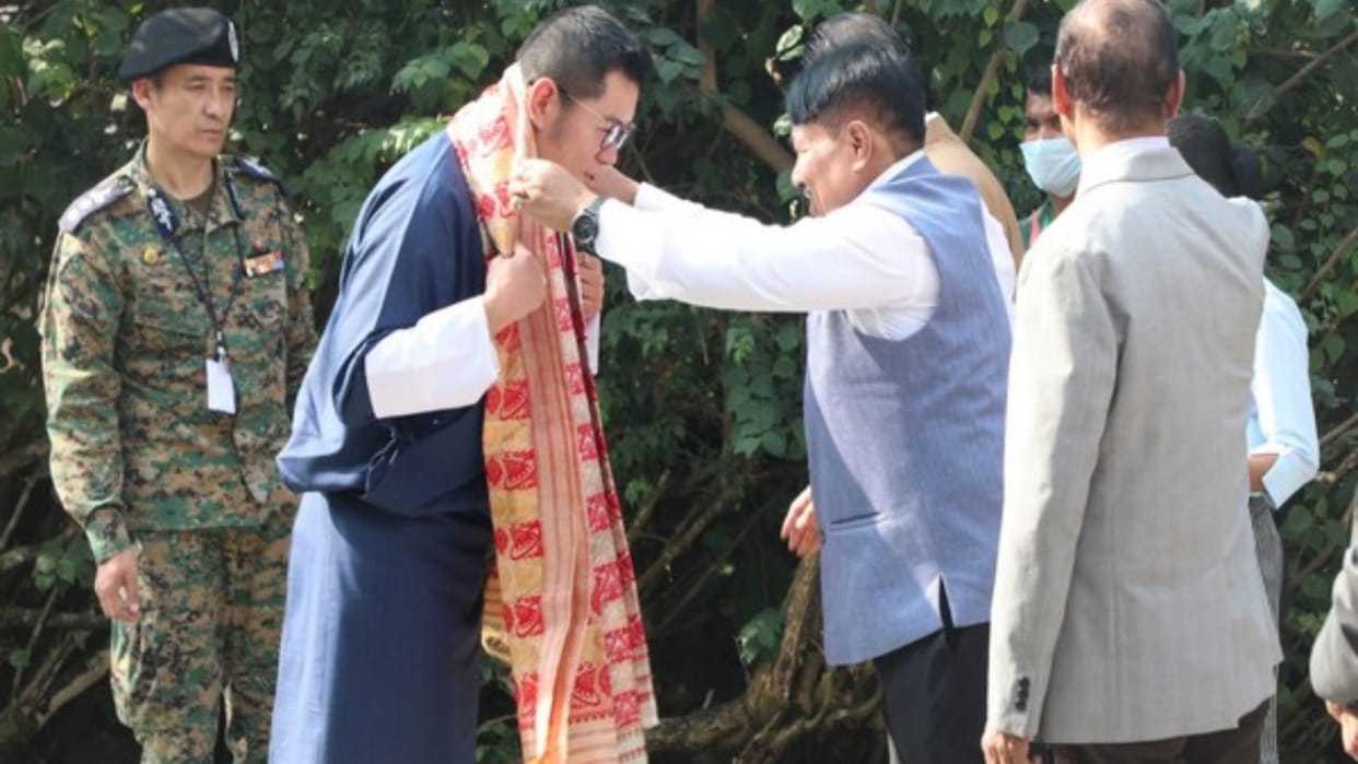 Bhutan King arrives at IORA Retreat in Assam's Kaziranga Daily News and Updates India News Updates
